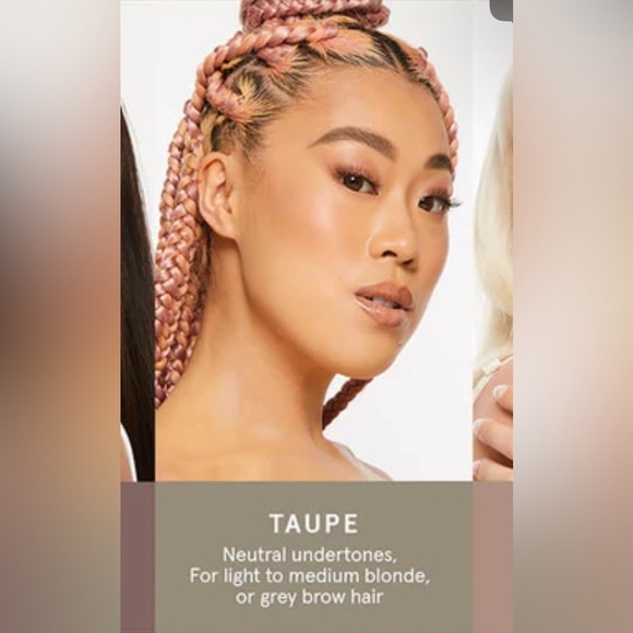 One size BROWKIKI MICRO BROW DEFINING PENCIL taupe - Picture 2 of 4